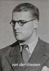 Beeldmateriaal over Arie Cornelis van der Giessen